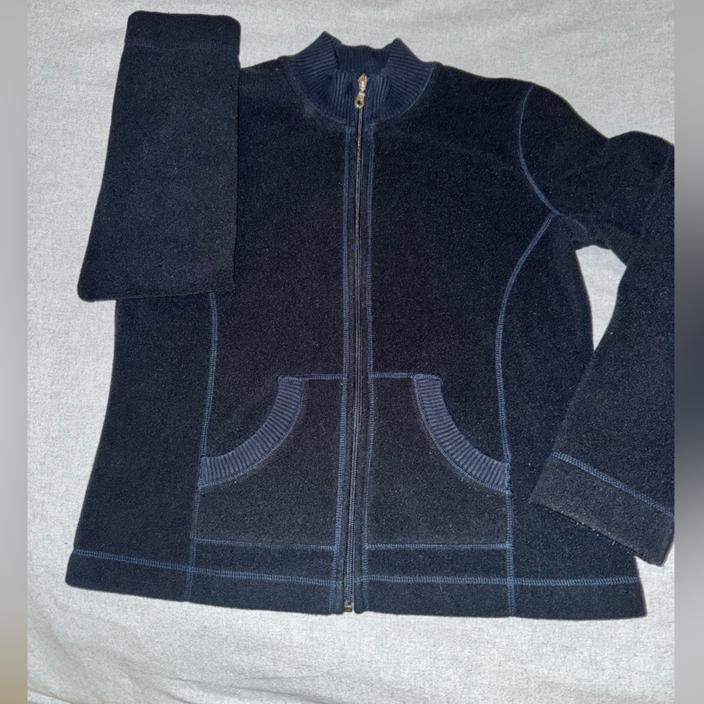 Bass Body & Soul Navy Fleece /Sweater ZipUp